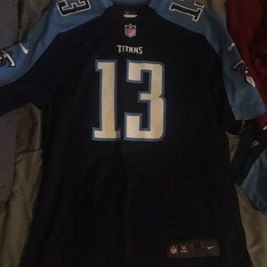 Titian’s football jersey
